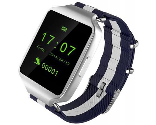 Смарт-годинник UWatch L1 Silver (F_55482)
