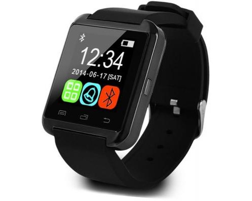 Смарт-годинник UWatch U80 Black (F_59916)