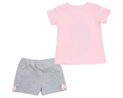 Набір дитячого одягу Breeze з дівчинкою (12485-86G-pink)