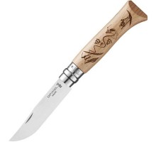 Ніж Opinel №8 Inox VRI 