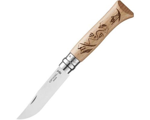 Ніж Opinel №8 Inox VRI 
