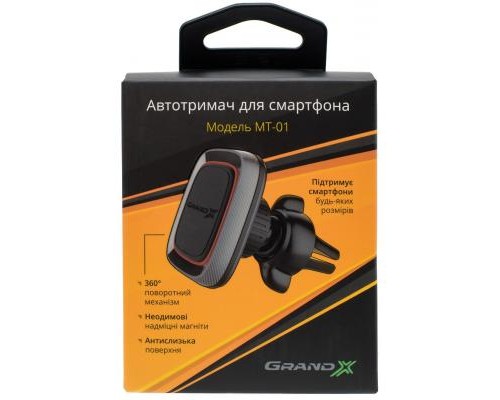 Універсальний автотримач Grand-X MT-01