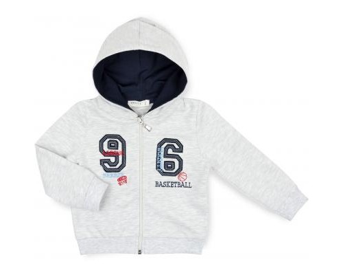 Спортивний костюм дитячий Breeze BASKETBALL 96 (13000-86B-gray)