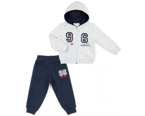 Спортивний костюм дитячий Breeze BASKETBALL 96 (13000-86B-gray)
