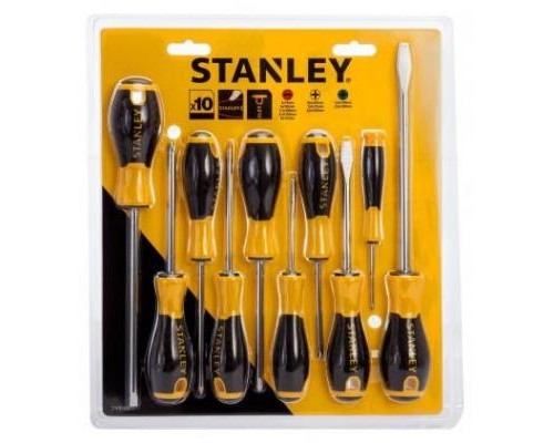 Набір викруток Stanley ESSENTIAL, 10 од. (STHT0-60211)