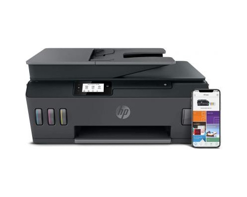 Багатофункціональний пристрій HP Smart Tank 530 c Wi-Fi (4SB24A) 
