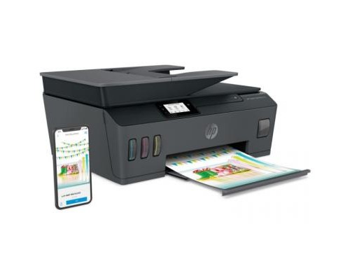 Багатофункціональний пристрій HP Smart Tank 530 c Wi-Fi (4SB24A) 