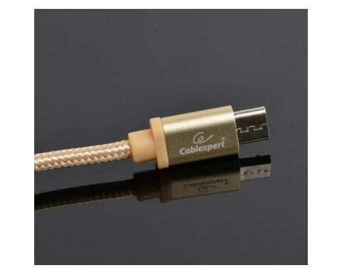 Дата кабель USB 2.0 AM to Micro 5P 1.8m Cablexpert (CCB-mUSB2B-AMBM-6-G)