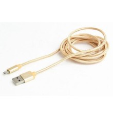 Дата кабель USB 2.0 AM to Micro 5P 1.8m Cablexpert (CCB-mUSB2B-AMBM-6-G)