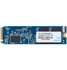 Накопичувач SSD M.2 2280 1TB Apacer (AP1TBAS2280Q4-1) Накопичувач SSD M.2 2280 1TB Apacer (AP1TBAS2280Q4-1)