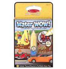 Набір для творчості Melissa&Doug Чарівна водна розмальовка Транспорт (MD15375)