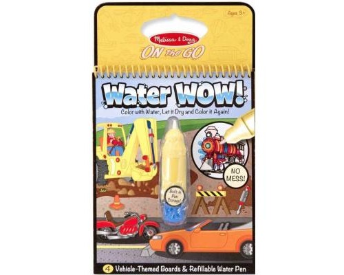 Набір для творчості Melissa&Doug Чарівна водна розмальовка Транспорт (MD15375) Набір для творчості Melissa&Doug Чарівна водна розмальовка Транспорт (MD15375)