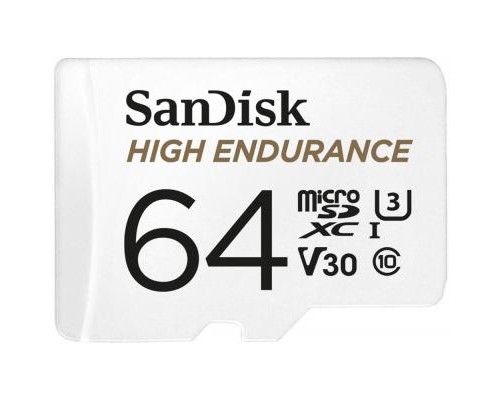 Карта пам'яті SanDisk 64GB microSDXC class 10 UHS-I U3 V30 High Endurance (SDSQQNR-064G-GN6IA) Карта пам'яті SanDisk 64GB microSDXC class 10 UHS-I U3 V30 High Endurance (SDSQQNR-064G-GN6IA)