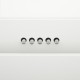 Витяжка кухонна Eleyus VERTICAL 700 50 WH (VERTICAL70050WH)