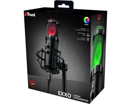 Мікрофон Trust GXT 256 Exxo USB Streaming Microphone (23510)