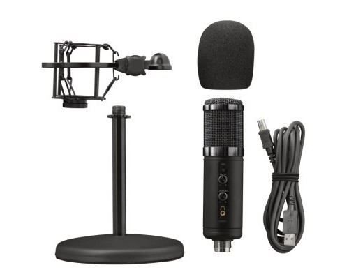Мікрофон Trust GXT 256 Exxo USB Streaming Microphone (23510)