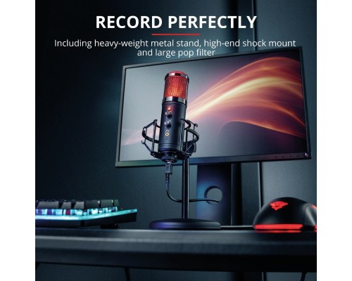 Мікрофон Trust GXT 256 Exxo USB Streaming Microphone (23510)