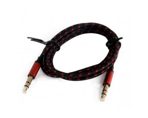 Кабель мультимедійний Jack 3.5mm male/Jack 3.5mm male 1.0m Extradigital (KBA1775) Кабель мультимедійний Jack 3.5mm male/Jack 3.5mm male 1.0m Extradigital (KBA1775)