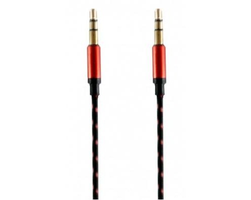 Кабель мультимедійний Jack 3.5mm male/Jack 3.5mm male 1.0m Extradigital (KBA1775) Кабель мультимедійний Jack 3.5mm male/Jack 3.5mm male 1.0m Extradigital (KBA1775)