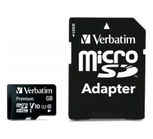 Карта пам'яті Verbatim 128GB microSDHC class 10 UHS-I (MDAVR-96/G) 