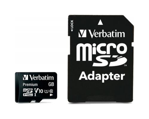 Карта пам'яті Verbatim 128GB microSDHC class 10 UHS-I (MDAVR-96/G) Карта пам'яті Verbatim 128GB microSDHC class 10 UHS-I (MDAVR-96/G)