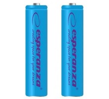 Акумулятор Esperanza AA 2000mAh Ni-MH * 2 blue (EZA103B) 