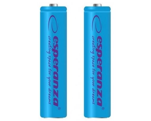 Акумулятор Esperanza AA 2000mAh Ni-MH * 2 blue (EZA103B) 