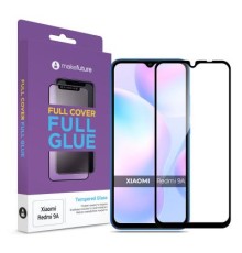 Скло захисне MakeFuture Xiaomi Redmi 9A Full Cover Full Glue (MGF-XR9A)