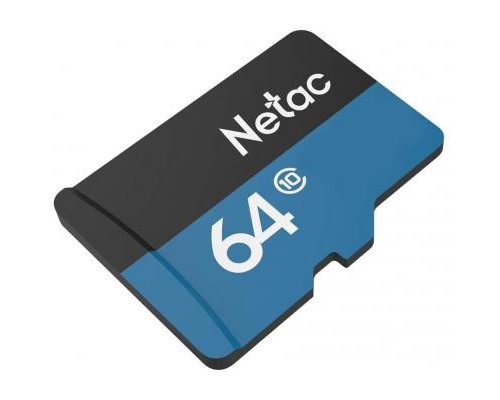 Карта пам'яті Netac 64GB microSD class 10 UHS-I U1 (NT02P500STN-064G-S)