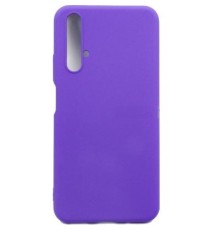 Чохол до мобільного телефона Dengos Carbon Huawei Nova 5T, violet (DG-TPU-CRBN-30) (DG-TPU-CRBN-30)