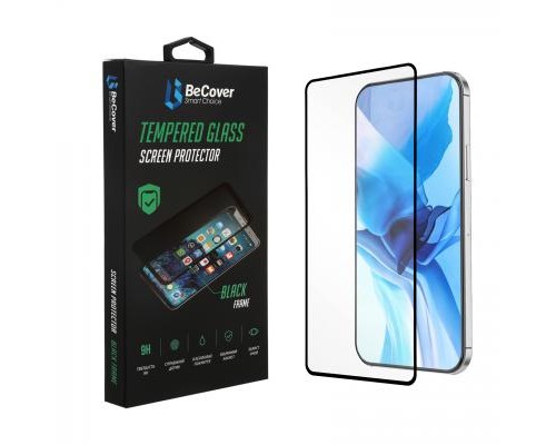 Скло захисне BeCover Premium Xiaomi Redmi 9A / Redmi 9C / Redmi 10А / Poco C31 Bl (705460)