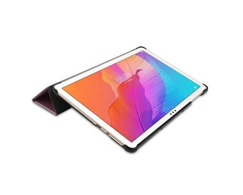 Чохол до планшета BeCover Smart Case Huawei MatePad T10 Red Wine (705396)