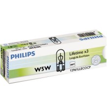 Автолампа Philips 5W (12961 LLECO CP)