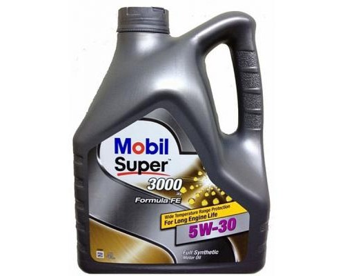 Моторна олива Mobil SUPER 3000 XE 5W30 4л (MB 5W30 3000 XE 4L)