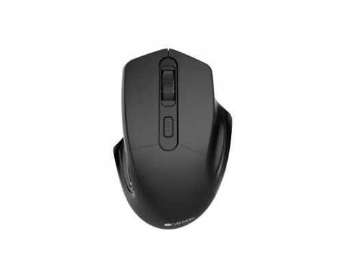 Мишка Canyon MW-15 Wireless Black (CNE-CMSW15B)