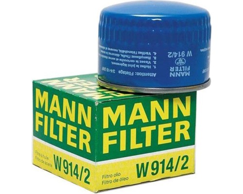 Фільтр масляний Mann W914/2