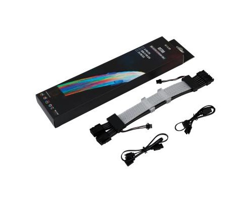 Кабель Gelid Solutions ASTRA ARGB Double 8P(6+2)VGA cable (CA-RGB-16P-01)