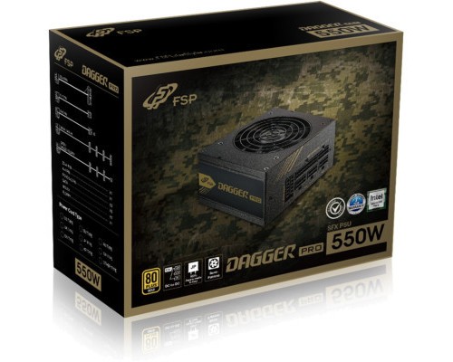Блок живлення FSP 550W SFX DAGGER PRO (SDA2-550)