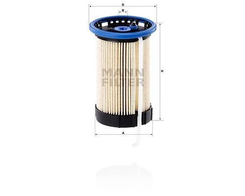 Фільтр паливний Mann PU8014