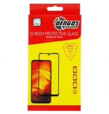 Скло захисне Dengos Full Glue Samsung Galaxy A52 (black) (TGFG-167)