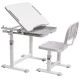Парта зі стільцем Cubby Sorpresa Grey (222045)