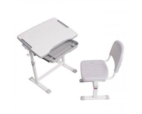 Парта зі стільцем Cubby Sorpresa Grey (222045)