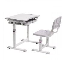 Парта зі стільцем Cubby Sorpresa Grey (222045)