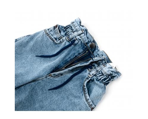 Джинси дитячі Breeze з високою талією (16011-128G-blue)