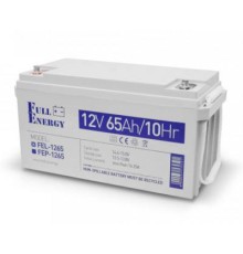 Батарея до ДБЖ Full Energy 12В 65Ач (FEL-1265)