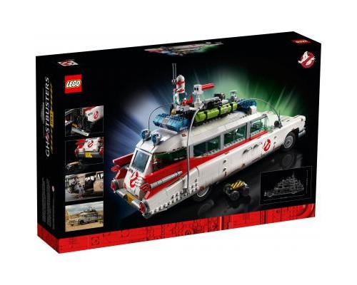 Конструктор LEGO Creator Expert Автомобіль Мисливців за привидами EKTO-1 (10274)