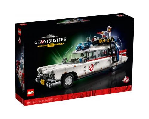 Конструктор LEGO Creator Expert Автомобіль Мисливців за привидами EKTO-1 (10274)