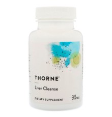 Трави Thorne Research Натуральний Комплекс Очищення Печінки, Liver Cleanse, 60 кап (THR-76902)