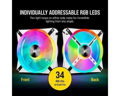 Кулер до корпусу Corsair iCUE QL140 RGB (CO-9050105-WW)