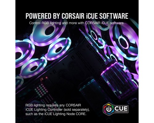 Кулер до корпусу Corsair iCUE QL140 RGB (CO-9050105-WW)